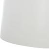 Safavieh Home Collection Jaria White Terrazzo Paper Mache Round Coffee Table (Fully Assembled) COF3000B(White)