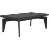 Safavieh Home Collection Josef Retro Black Coffee Table(Black / Black)