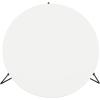 Safavieh Home Collection Mae Modern Light Brown Round Coffee Table(White)