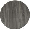 Safavieh Home Collection Malone Retro Mid-Century Light Oak and Brown Wood Coffee Table(Dark Grey)