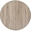 Safavieh Home Collection Malone Retro Mid-Century Light Oak and Brown Wood Coffee Table(Light Grey)