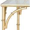 Safavieh Home Collection Maurice Gold Coffee Table
