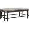 Safavieh Home Collection Oliver Dark Grey and Black Rectangular Contemporary Coffee Table