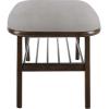 Safavieh Home Collection Oren Dark Walnut 2 Tier Coffee Table