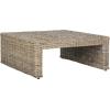 Safavieh Home Collection Persis Natural Wicker Coffee Table