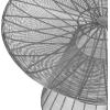 Safavieh Home Collection Reginald Grey Wire Coffee Table(Grey)