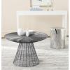 Safavieh Home Collection Reginald Grey Wire Coffee Table(Grey)