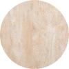 Safavieh Home Collection Whent Coastal Grey White Wash and Black Round Coffee Table(White Washed / Black)