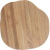 Safavieh Home Dale Rustic Weathered Oak Free Edge Coffee Table