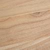 Safavieh Home Dale Rustic Weathered Oak Free Edge Coffee Table
