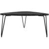 Safavieh Home Jacky Black Faux Marble and Black Coffee Table