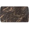Safavieh Home Rylee Grey Sandstone and Black Rectangle Coffee Table(Dark Grey / Black)