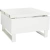 Safavieh Home Vanna White Lift-Top Coffee Table(White)