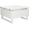 Safavieh Home Vanna White Lift-Top Coffee Table(White)