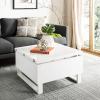 Safavieh Home Vanna White Lift-Top Coffee Table(White)