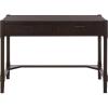 SAFAVIEH Home Collection – Filbert Desert Brown Writing Desk, 2-Drawer Traditional Desk, Classic Home Office Design (DSK5701G)(Dark Chocolate)