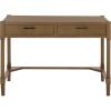 SAFAVIEH Home Collection – Filbert Desert Brown Writing Desk, 2-Drawer Traditional Desk, Classic Home Office Design (DSK5701G)(Desert Brown)