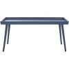 SAFAVIEH Home Collection – Nonie Rectangular Coffee Table, Sand Tray Top Design for Living Room (COF5700E)(Blue)