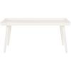 SAFAVIEH Home Collection – Nonie Rectangular Coffee Table, Sand Tray Top Design for Living Room (COF5700E)(Vintage White)