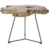 SAFAVIEH Home Collection Babylon Natural Coffee Table, Orange