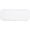SAFAVIEH Home Collection Ezro White/Grey Faux Concrete Coffee Table (Fully Assembled)