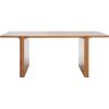SAFAVIEH Home Collection Truman Mid-Century Modern Brown Rectangle Wood Coffee Table