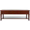 Safavieh American Homes Collection Manelin Sepia Coffee Table(Sepia)