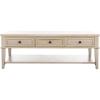 Safavieh American Homes Collection Manelin Sepia Coffee Table(White Washed)