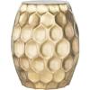 Safavieh FOX3236A Home Collection Roxanna Brass Side Table, Antique Bronze