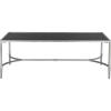 Safavieh Home Collection Antwan Gold Coffee Table(Silver / Black)