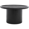 Safavieh Home Collection COF6600 Table, Black/White(Black)