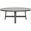 Safavieh Home Collection Malone Retro Mid-Century Light Oak and Brown Wood Coffee Table(Dark Grey)