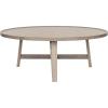 Safavieh Home Collection Malone Retro Mid-Century Light Oak and Brown Wood Coffee Table(Light Grey)