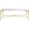 Safavieh Home Collection Maurice Gold Coffee Table