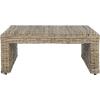 Safavieh Home Collection Persis Natural Wicker Coffee Table