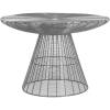 Safavieh Home Collection Reginald Grey Wire Coffee Table(Grey)