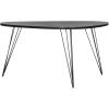 Safavieh Home Collection Rocco Retro Mid-Century Black Wood Coffee Table(Black)