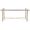 Safavieh Home Collection Tait Gold Coffee Table