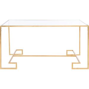 SAFAVIEH Home Collection Burton Gold Coffee Table