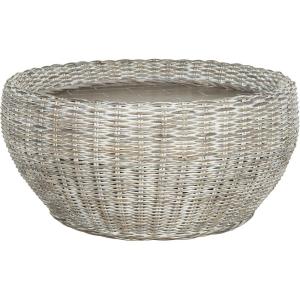 SAFAVIEH WIK6504A Coffee Table, Grey(Grey)