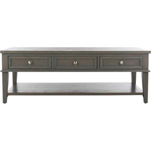 Safavieh American Homes Collection Manelin Sepia Coffee Table(Ash Grey)