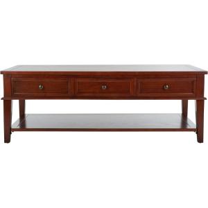Safavieh American Homes Collection Manelin Sepia Coffee Table(Sepia)