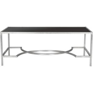 Safavieh Home Collection Inga Gold Coffee Table(Silver / Black)