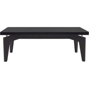 Safavieh Home Collection Josef Retro Black Coffee Table(Black / Black)