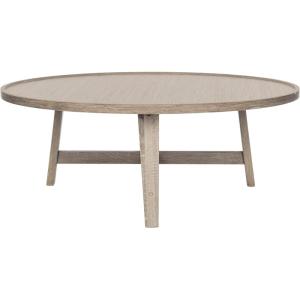 Safavieh Home Collection Malone Retro Mid-Century Light Oak and Brown Wood Coffee Table(Light Grey)