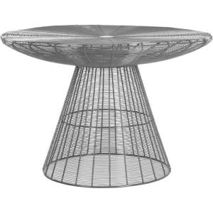 Safavieh Home Collection Reginald Grey Wire Coffee Table(Grey)