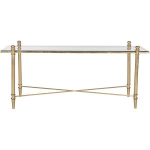 Safavieh Home Collection Tait Gold Coffee Table