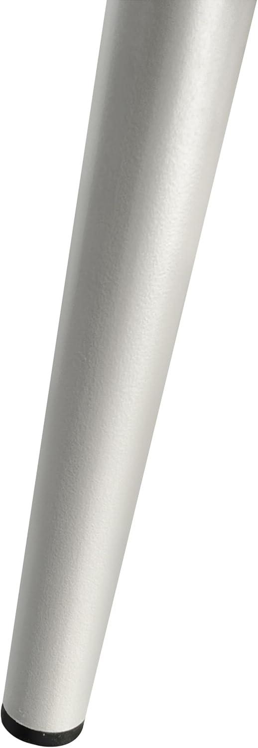 image:imageSAFAVIEH Couture Outdoor Rosalind 25Inch Counter Stool Light Grey Cushion amp Beige Aluminum Frame Woven Back Design Fully Assembled Ideal for Patio Deck Backyard CPT4019ALight GreyBeige
