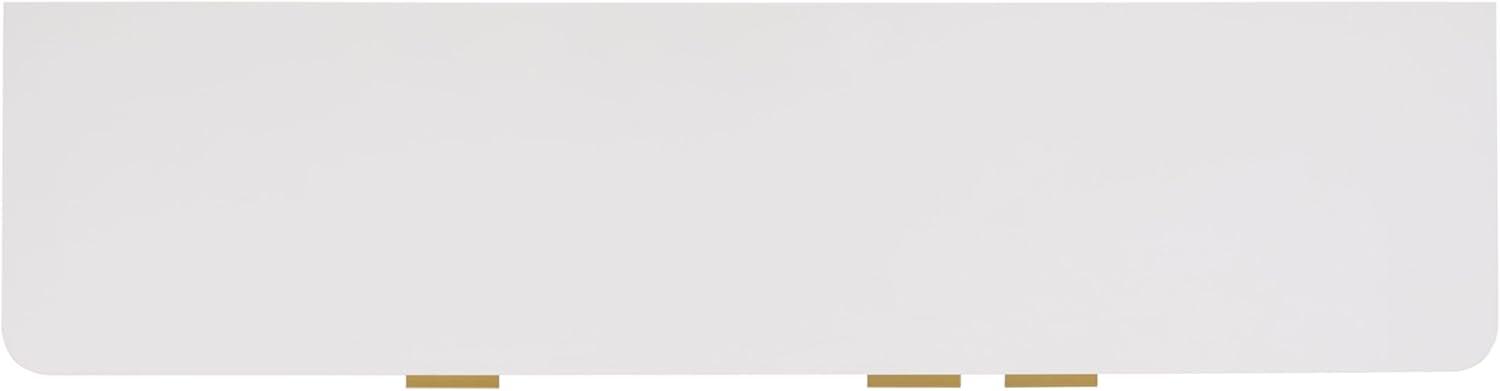 image:imageSAFAVIEH Furniture Hilsa Media Stand for TVs up to 70 White amp Gold 3Door Entertainment Media Console Storage Cabinet for Living Room Bedroom MED3116AWhiteGold