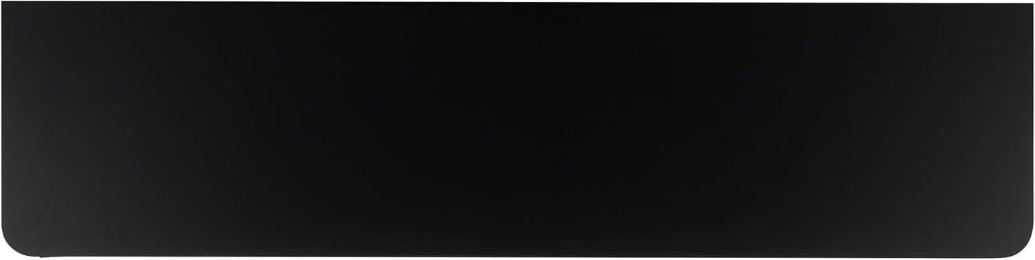 image:imageSAFAVIEH Furniture Isak Media Stand for TVs up to 70 Black Slat Door Entertainment Media Console Storage Cabinet for Living Room Bedroom MED3127BBlackBlack